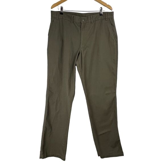 Patagonia Other - PATAGONIA Size 36 Men's Duck pants Olive Straight Leg Chino Organic Cotton 56830
